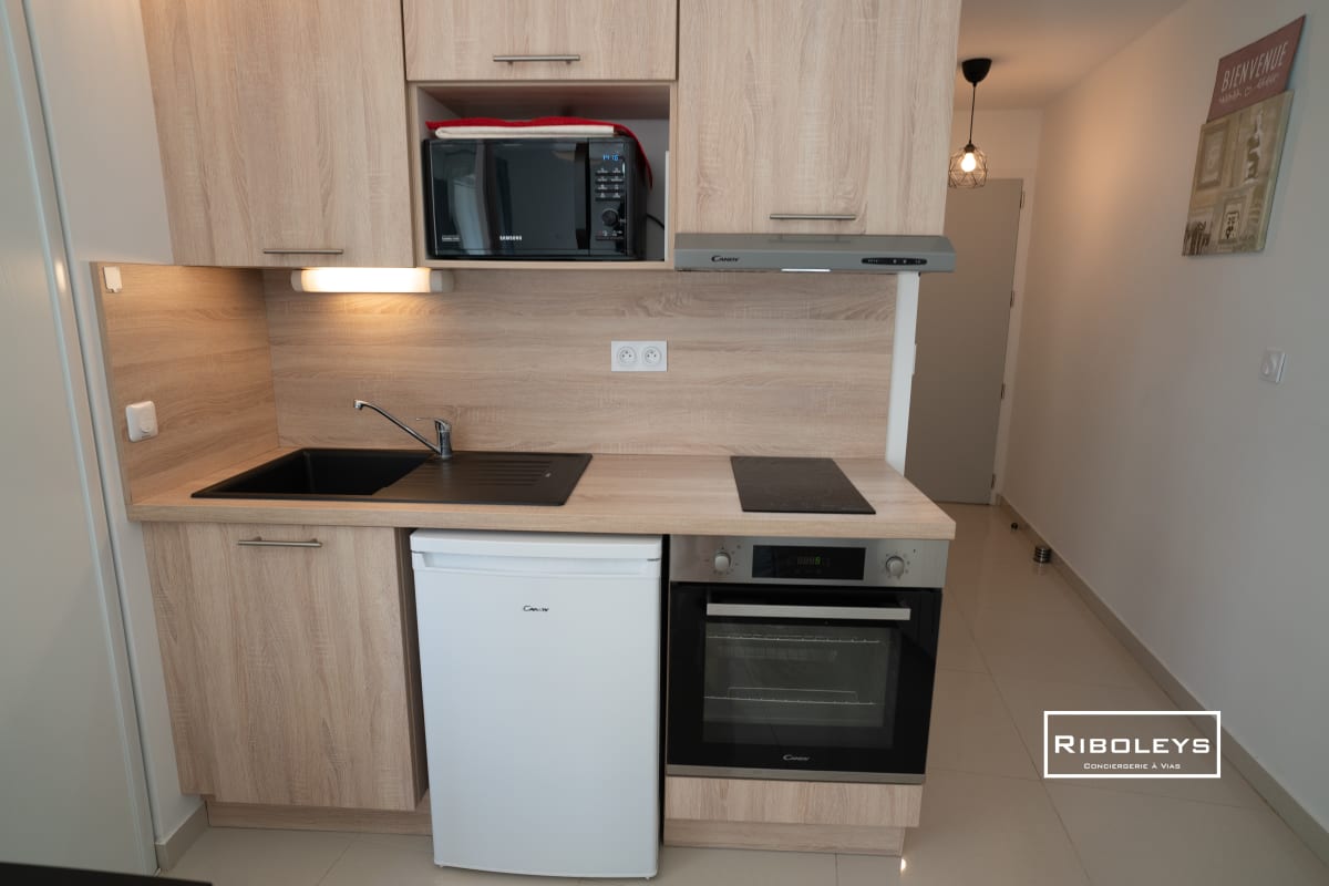 Appartement Riboleys -Superbe T1 à 100m de la plage 