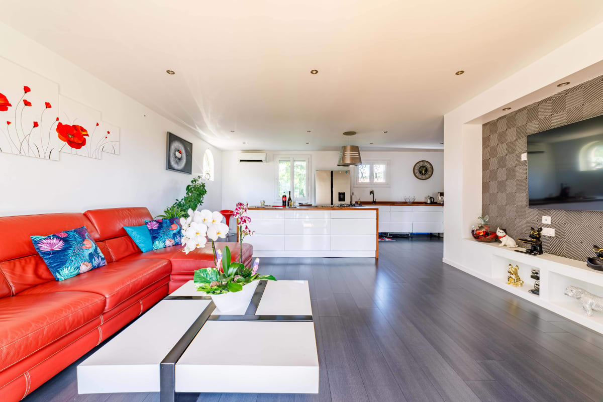  Appartement Oasis de Confort: Résidence avec Piscine et Jardin