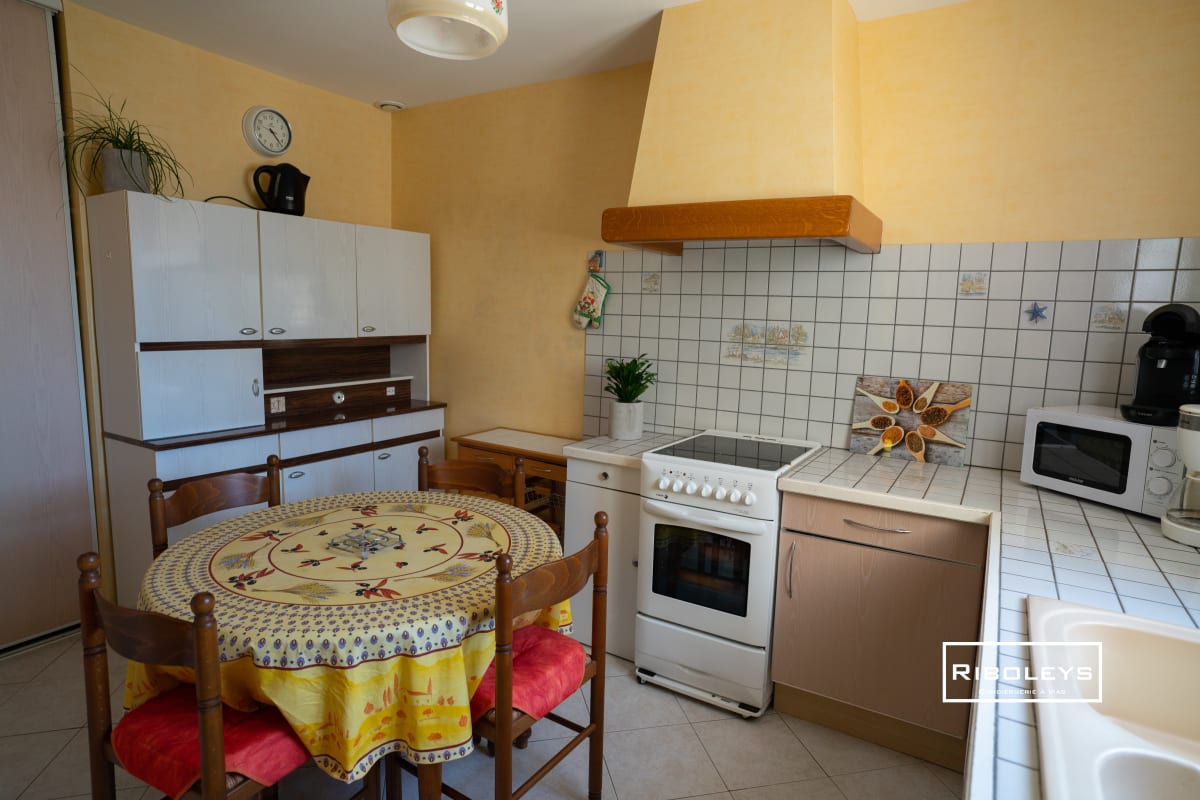  Maison Riboleys - Maison avec clim et grand jardin