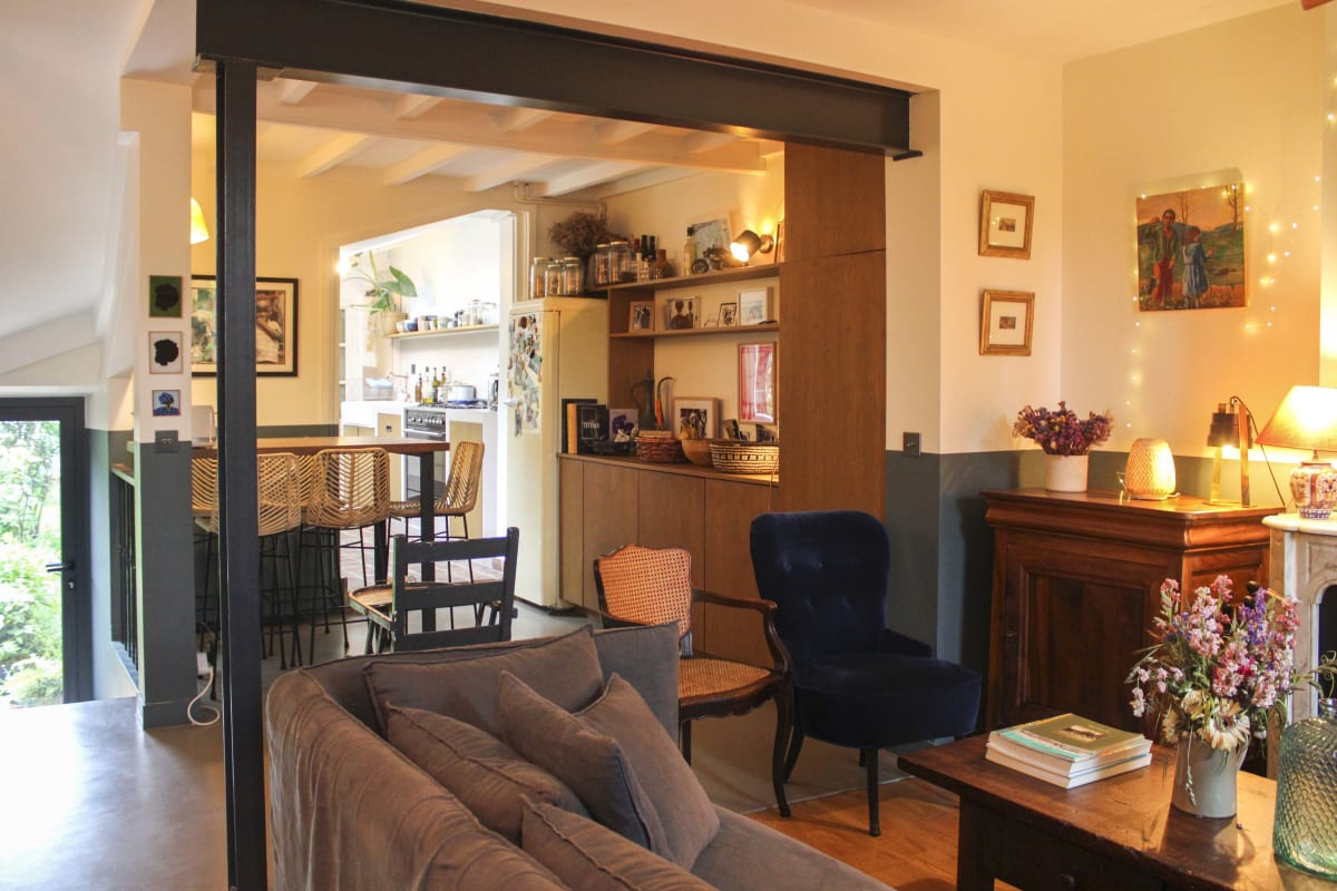  immobilier  Jolie maison de ville avec jardin
