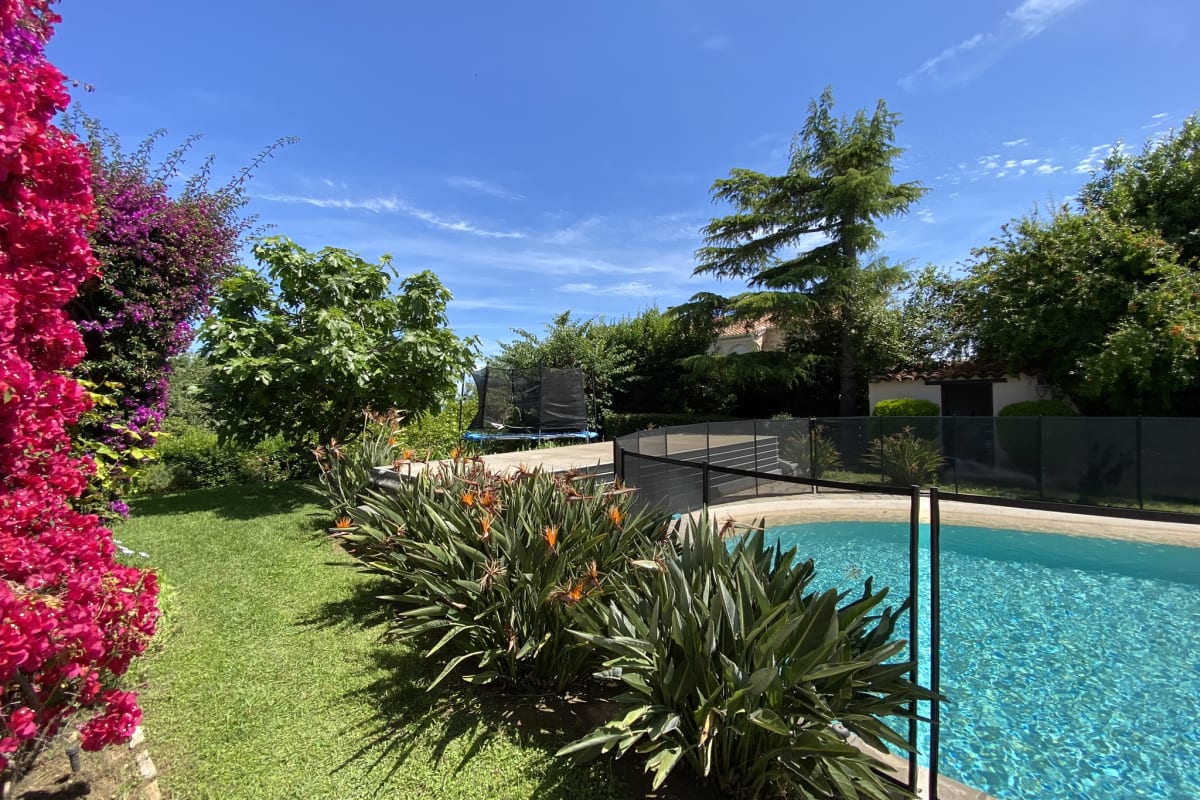 Belle villa avec piscine - vue mer panoramique