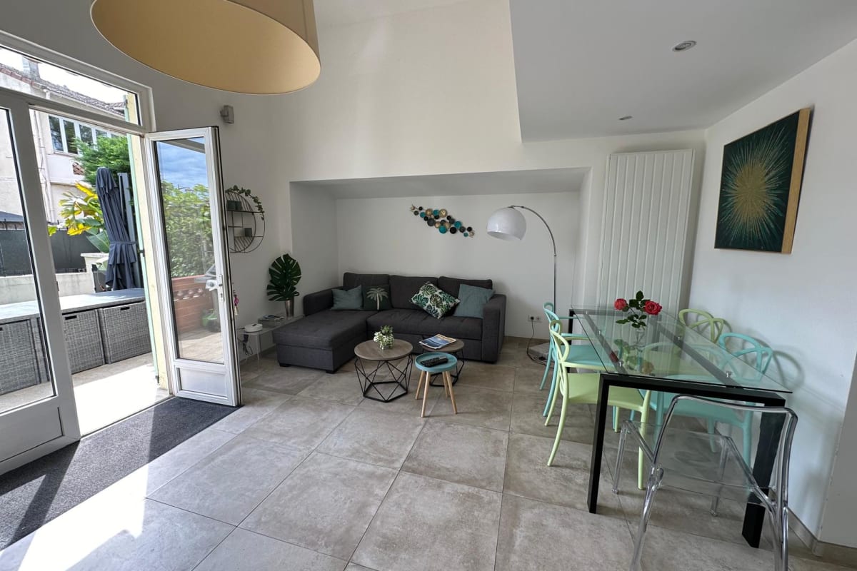  Maison Jolie maison portuaire avec jardin