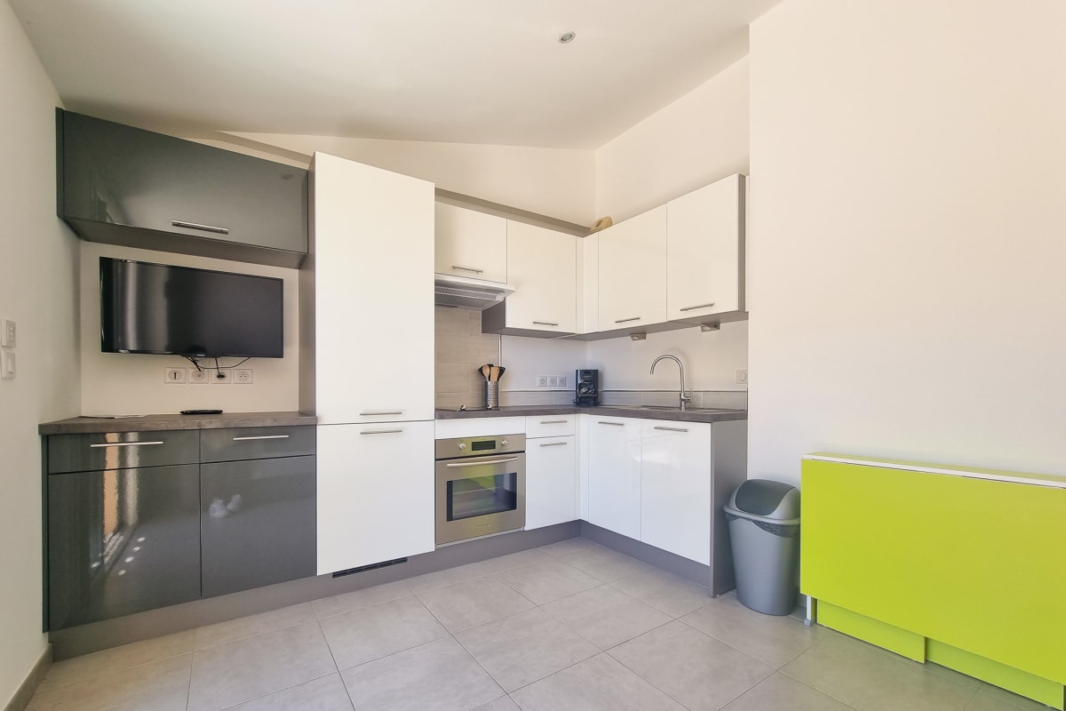 Immobilier Appt 4 pers - Vue mer et Piscine   