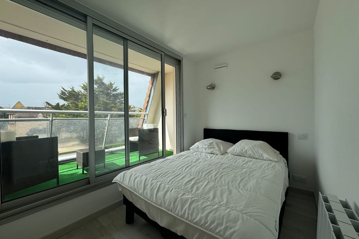 Appartement Joli T2 avec 2 balcons en front de mer 