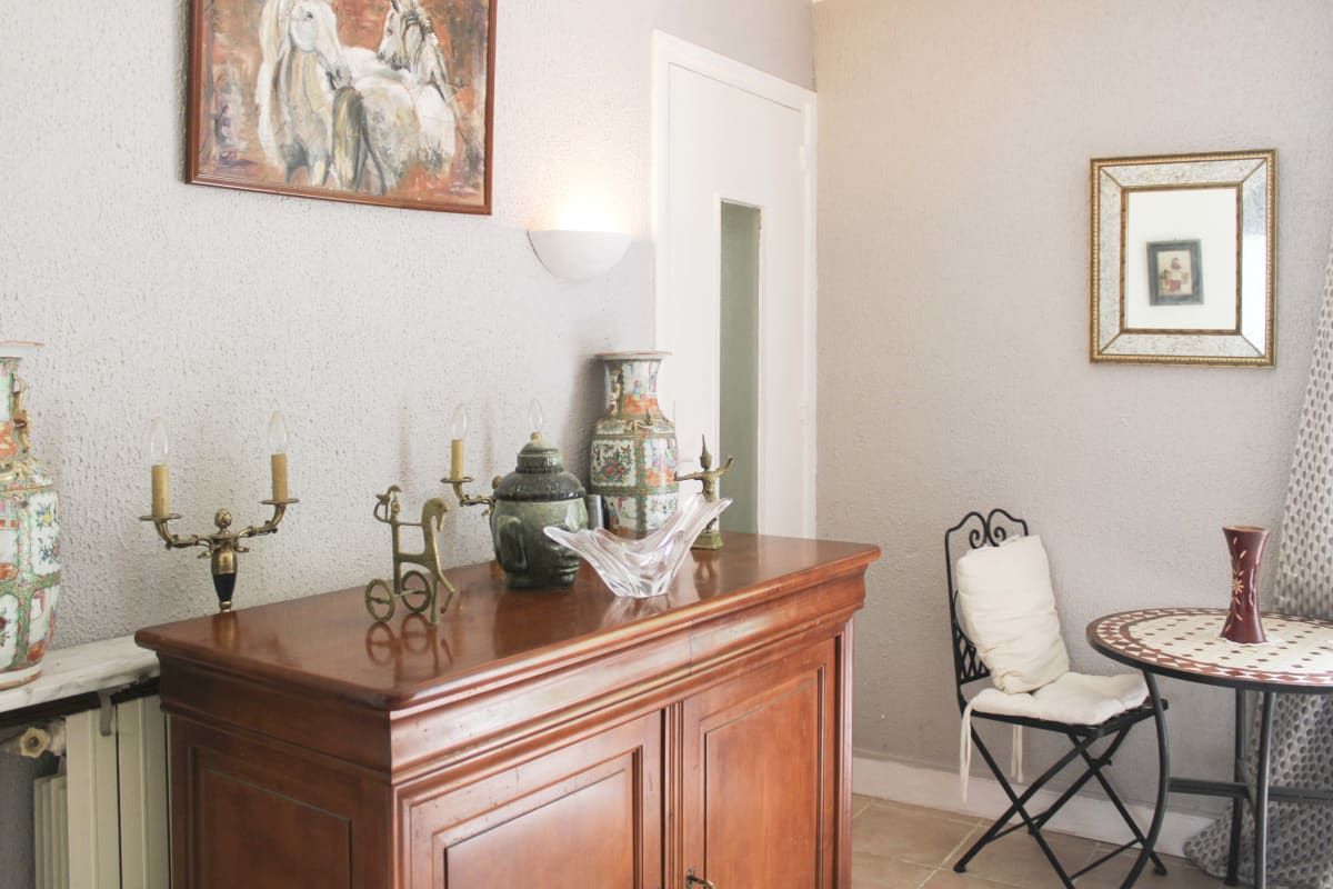  Maison spacieuse et calme avec un joli jardin 