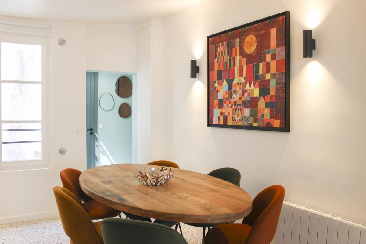 Appartement Charmant T3 en plein centre de Paris 