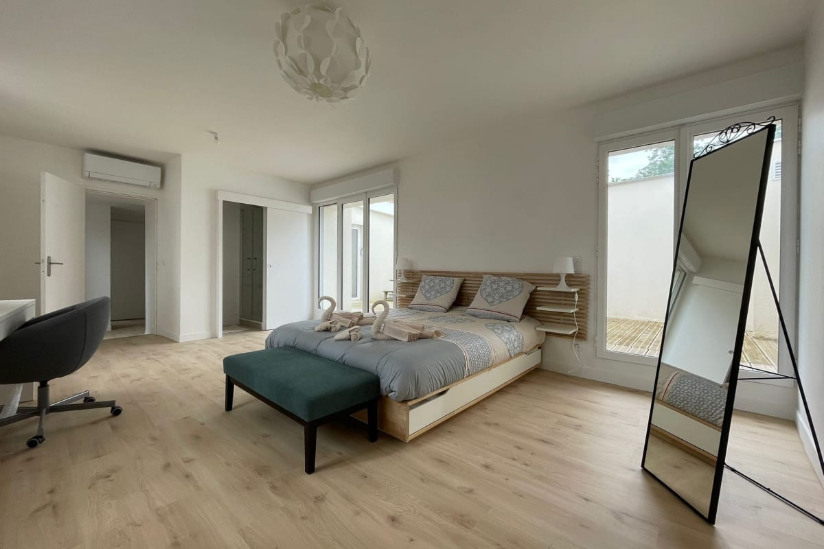 Appartement   Appartement spacieux de 120 m² à Gujan-Mestras