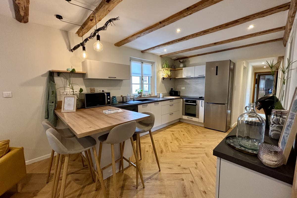  Appartement Le Catalpa:  au cœur d'un corps de ferme