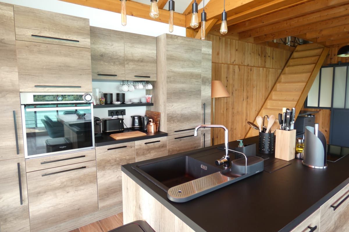 Maison   SEEBLICK chalet romantique spa / vue lac
