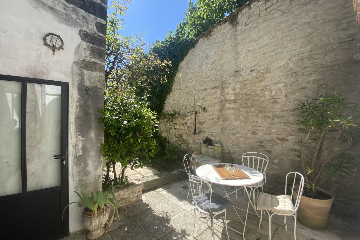 Charmante maison en plein cœur de Saint Martin 