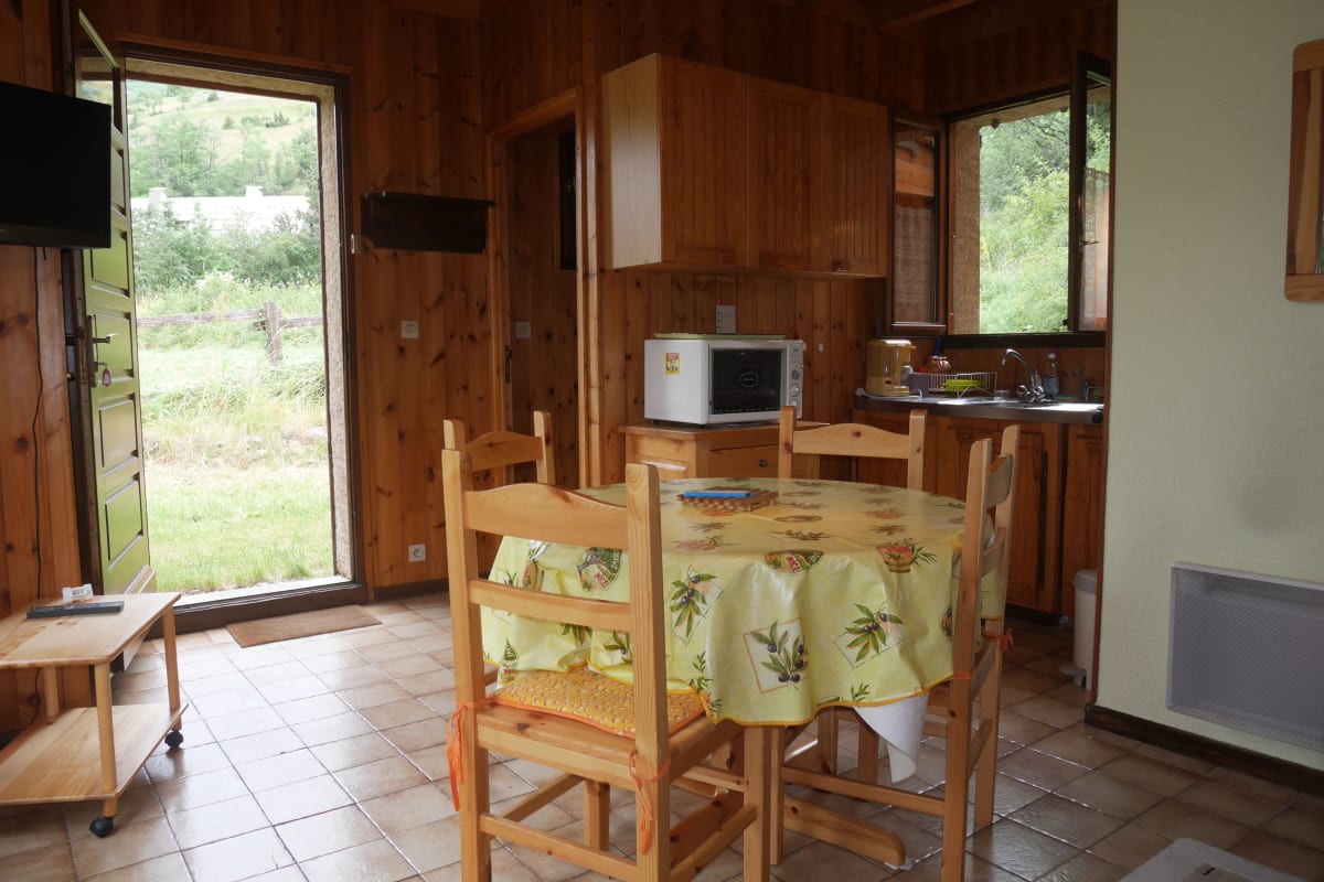  immobilier  Petit chalet duplex avec jardin