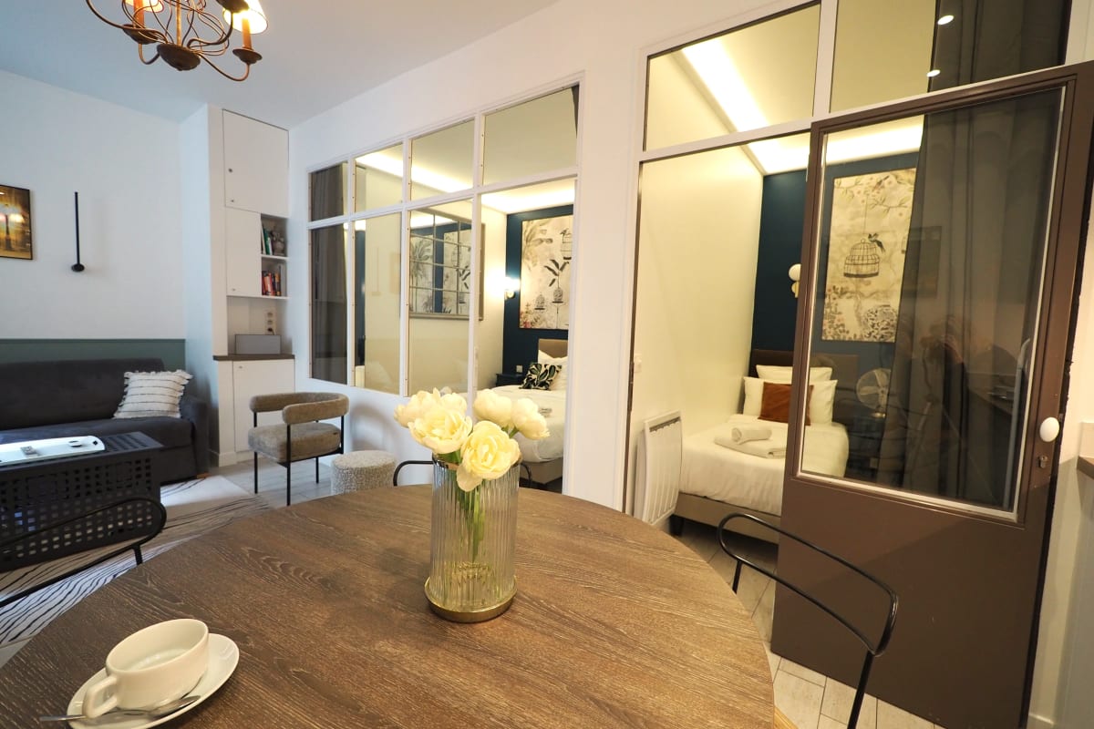 Appartement St Germain Elégant - appartement 2 chambres