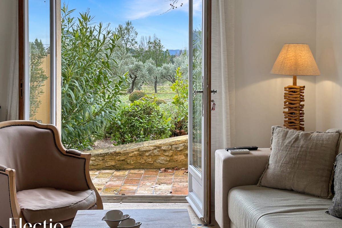  Appartement I Bastide La Gravière I Piscine & Jardin 