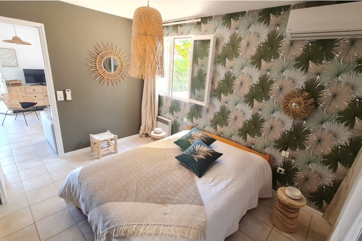  Appartement avec terrasse et vue à 360° sur la mer 