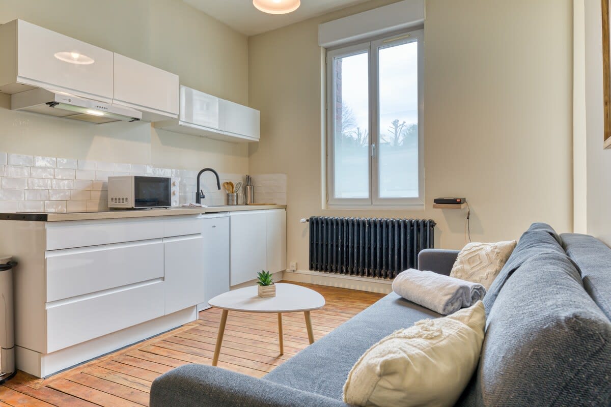 Appartement   L'Oiseau Blanc  : un petit nid proche de la gare !