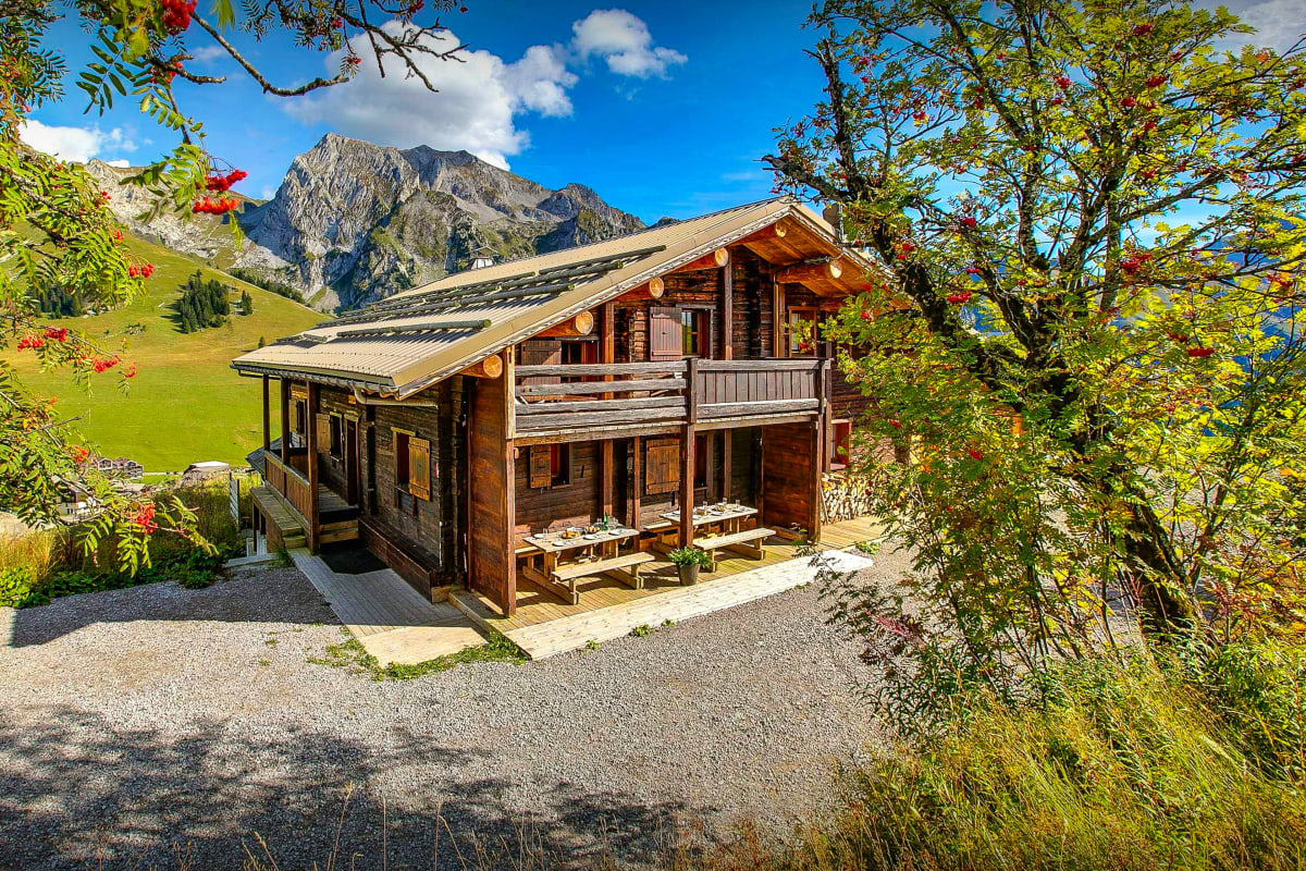  Chalet Vue panoramique et spa - OVO Network