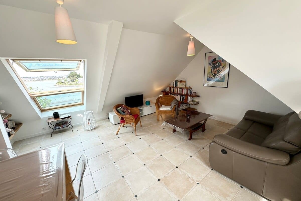  Maison Charmante maison – Terrasse – Vue sur le port