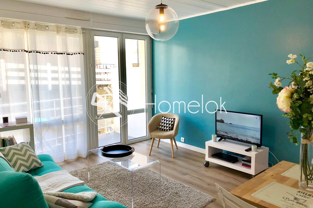 Joli appartement cocooning À 2 pas de la plage