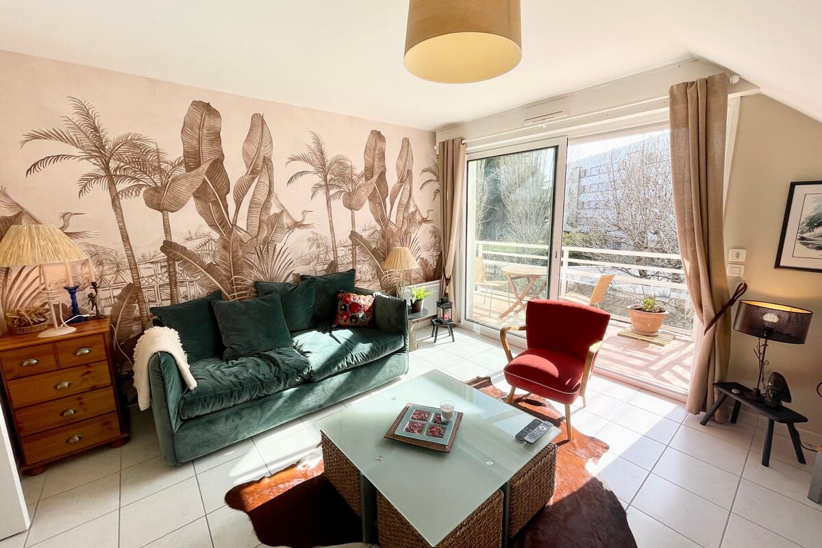  Appartement T2 Top Cosy Balcon 150m des plages