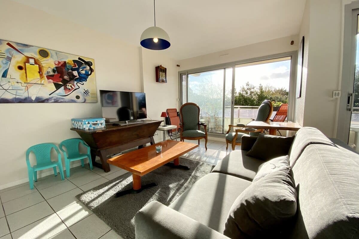 Appartement   Charmant T3 cosy À 2 pas du bourg et des plages