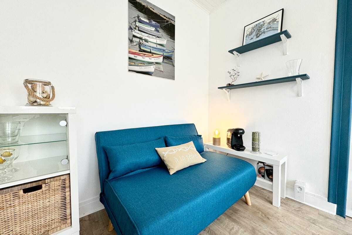  Maisonnette tout confort – proche plages et bourg 