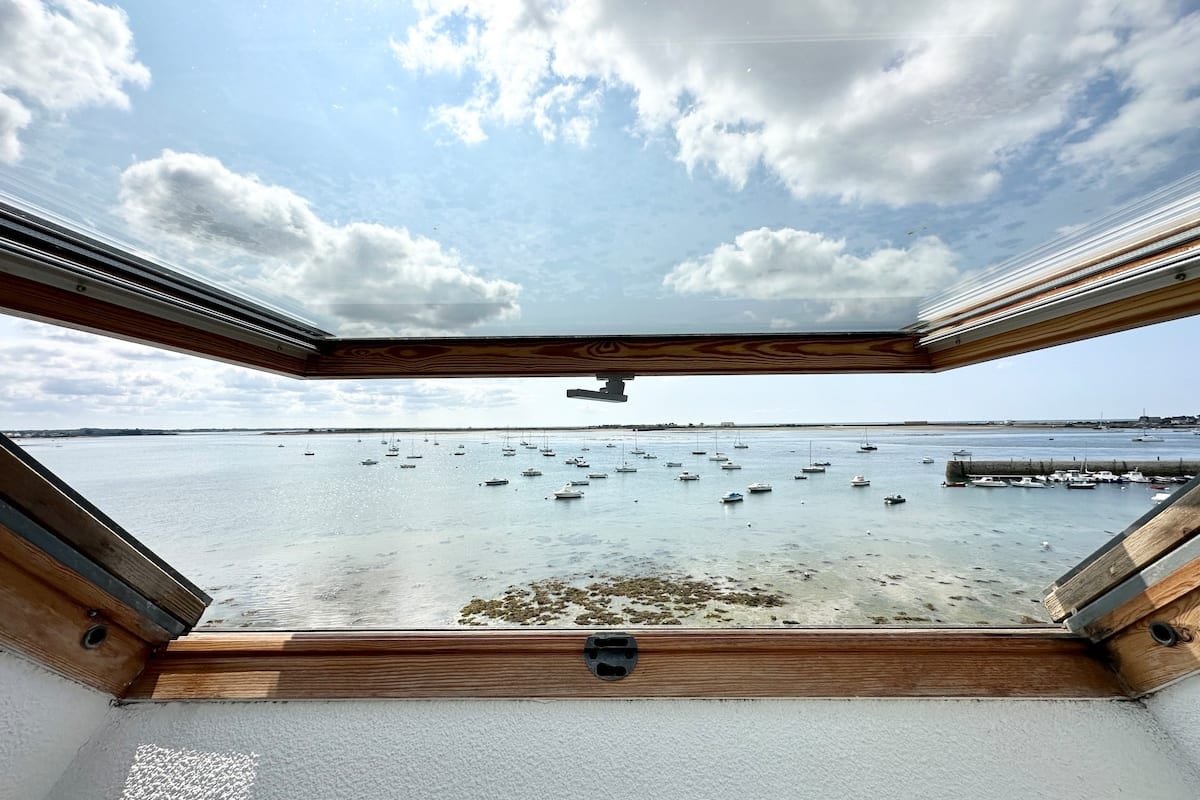  immobilier  Pieds dans l'eau ! T2 Top Cosy – Vue mer 180°