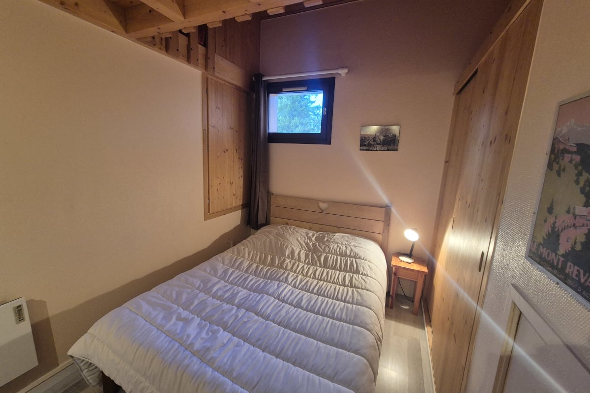  Appartement familial au Revard – Vue imprenable et accès direct aux pistes 