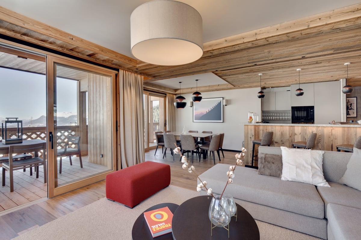 Antarès MIRA 102 - appartement de luxe ski in/ski out