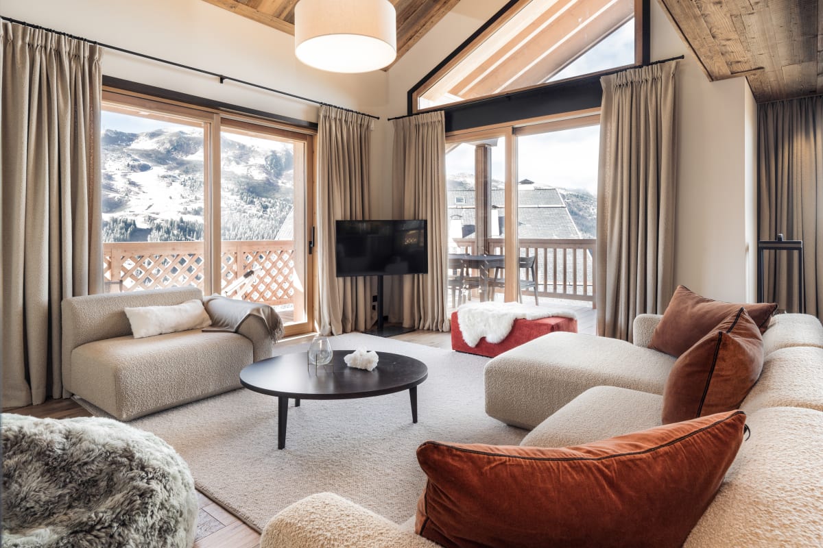 Appartement Antarès MIRA 202 - Appartement de prestige ski in/ski out en rooftop 