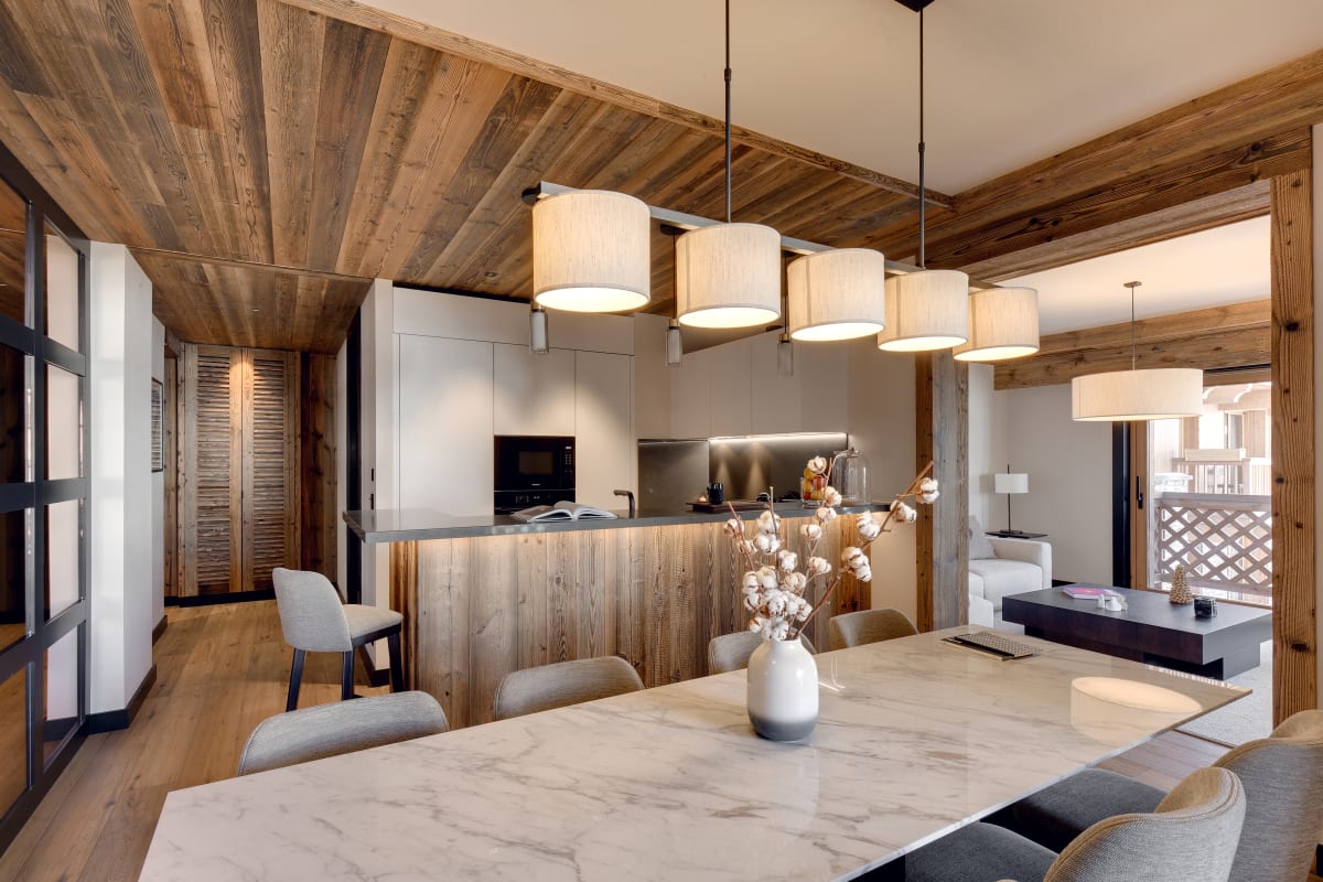  immobilier  Antarès NAOS 102 -  appartement de luxe ski in/ski out