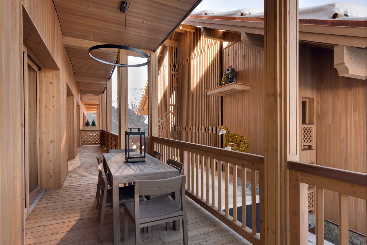 Immobilier Antarès NAOS 201 -  appartement de luxe ski in/ski out  