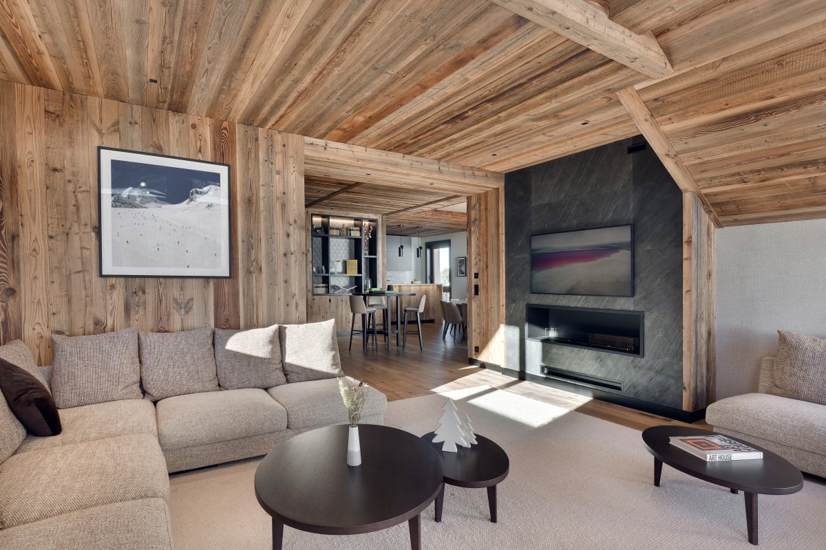 Appartement Antarès NAOS 203D -  Duplex de luxe ski in/ski out 