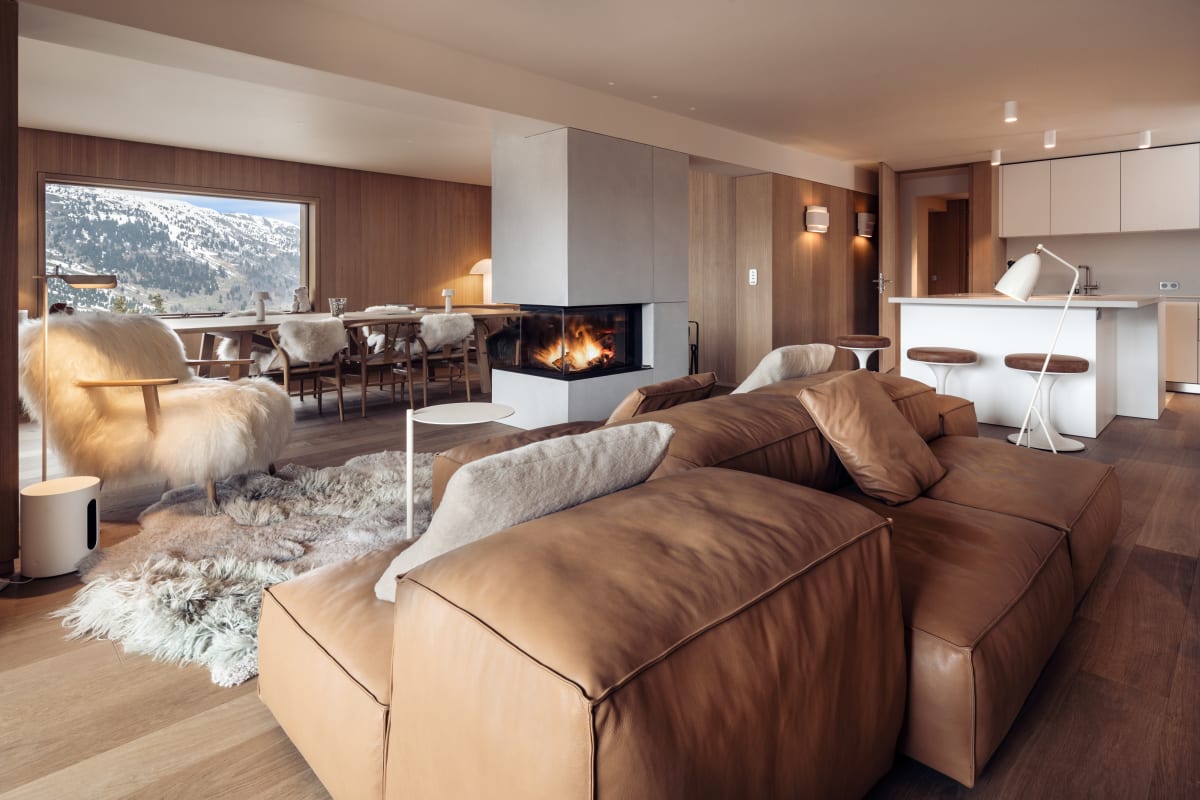 Antarès SIRIUS 403 - Appartement de luxe ski in/ski out