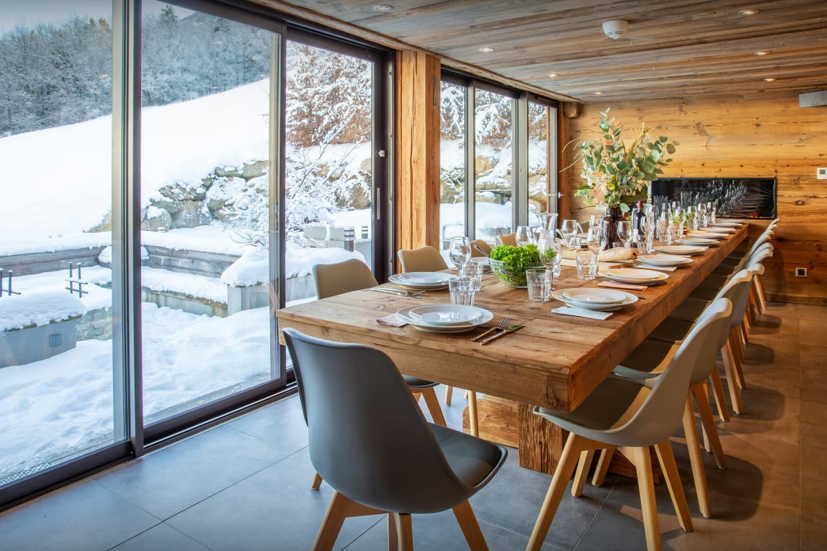  Séjour alpin tout luxe pour 15 - cinema, piscine et spa - OVO Network 