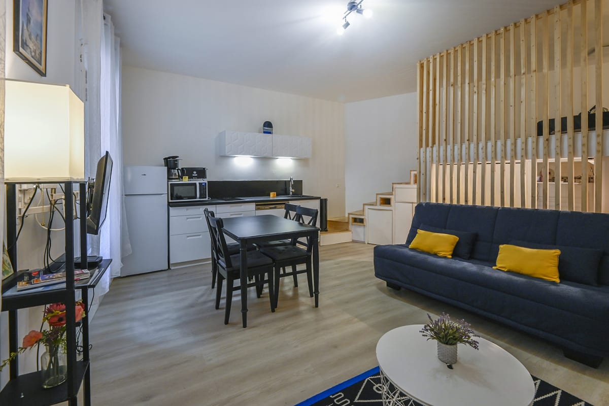  Charmant studio situé dans le quartier du Panier 