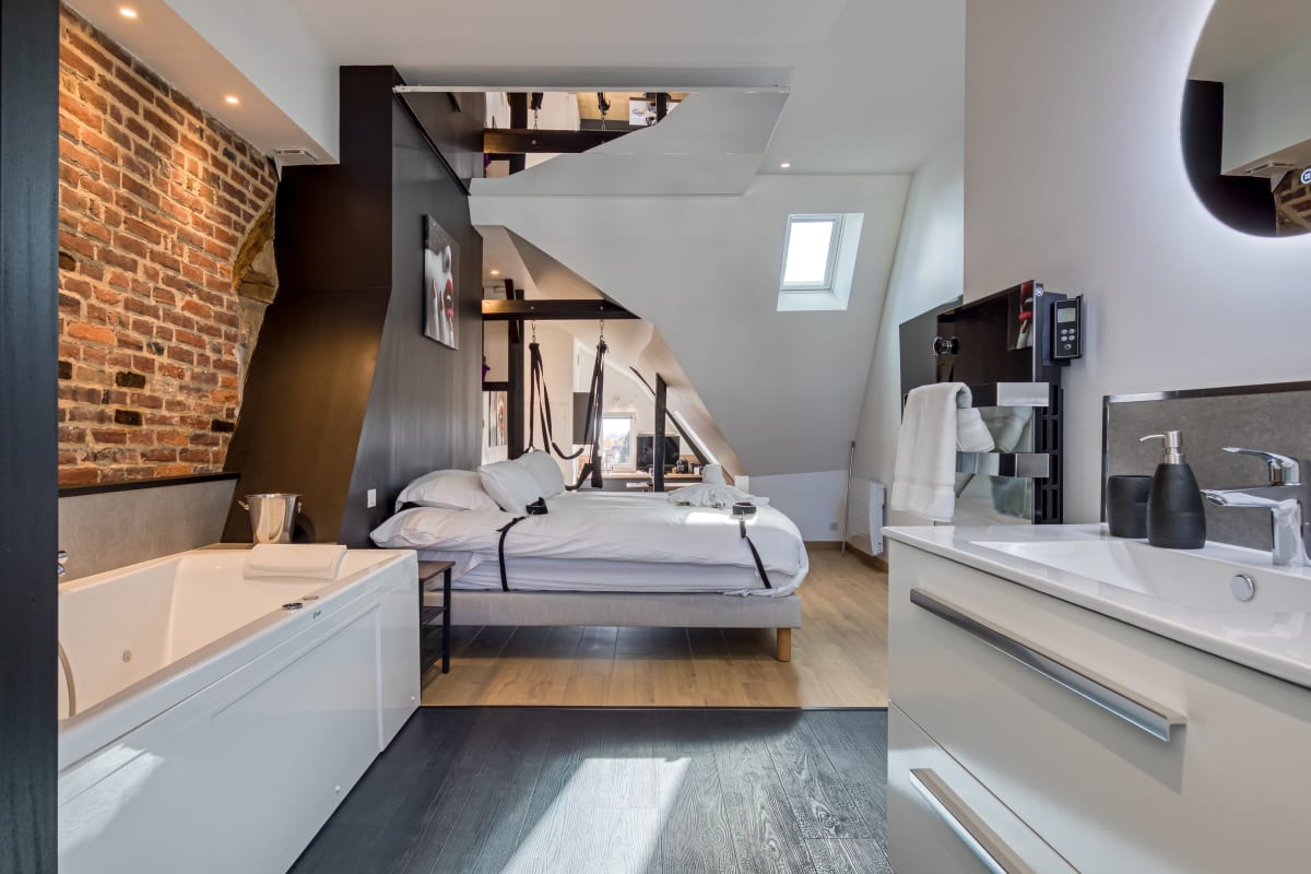 Appartement Nuits secrètes, un instant privilégié et sensuel 