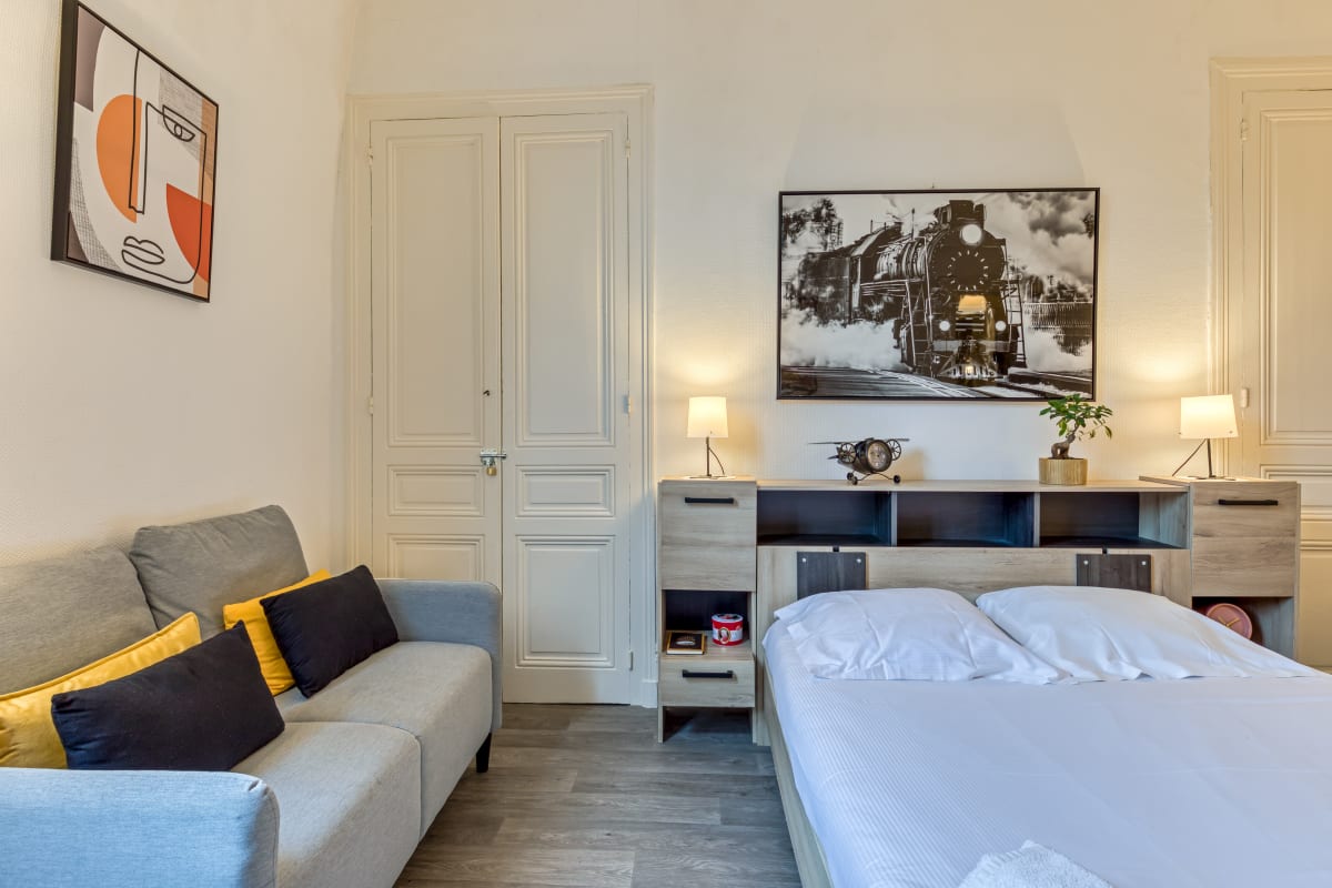  immobilier  Gary, joli F2 au pied de la Gare de Rouen