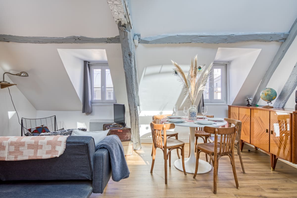  immobilier  Jules, joli F2 proximité Gare en coeur de ville