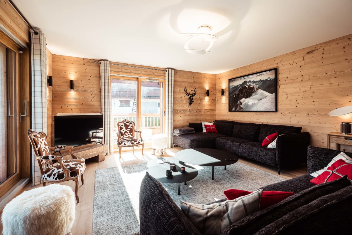 Appartement Margot - Le confort avec vue sur le Mont-Blanc