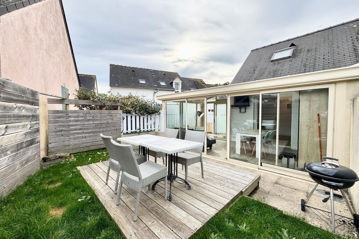  Maison Maisonnette ultra cosy - 200m des plages