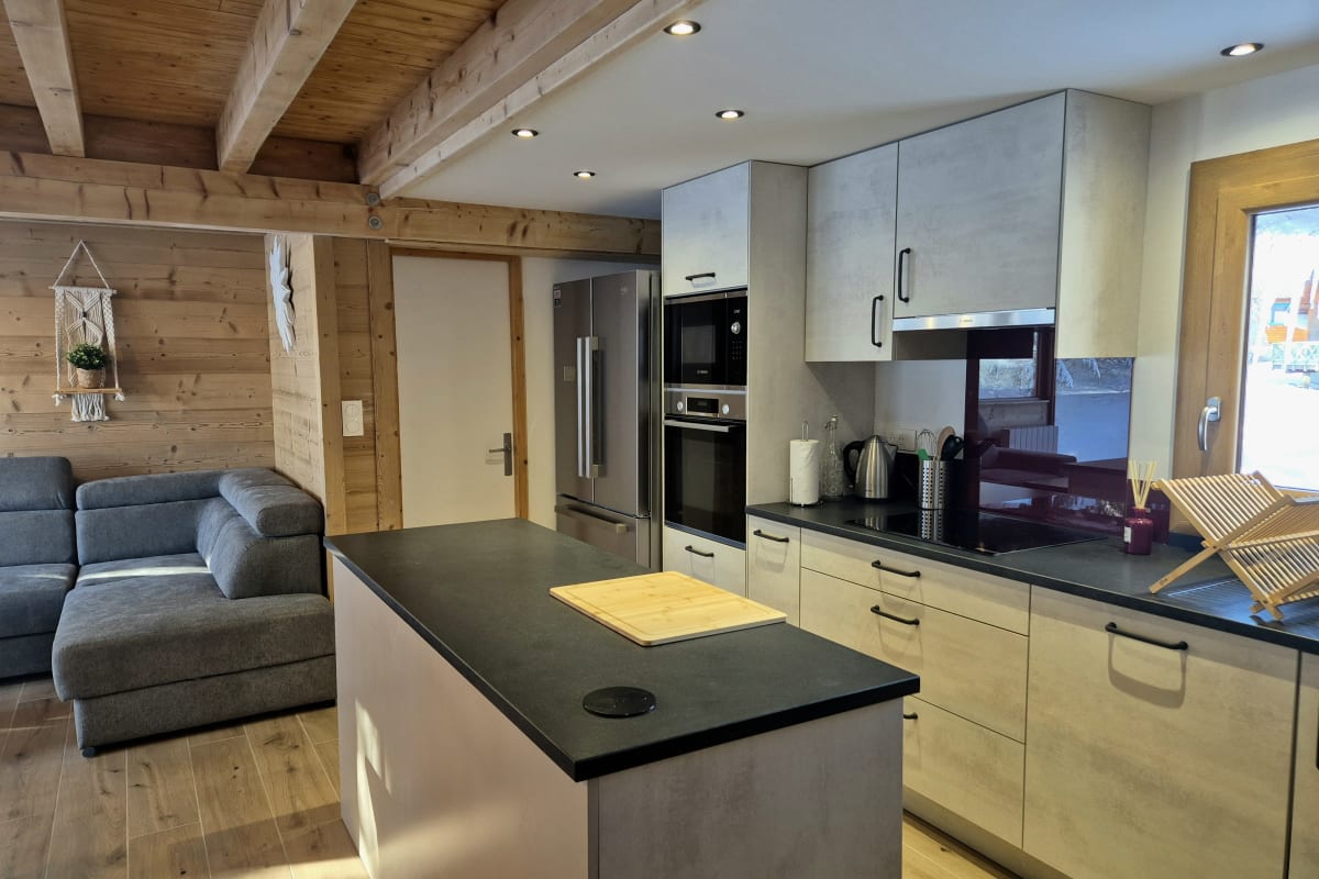  immobilier  NOUVEAU ! Magnifique chalet Nordique à La Féclaz - Idéal pour 6 personnes