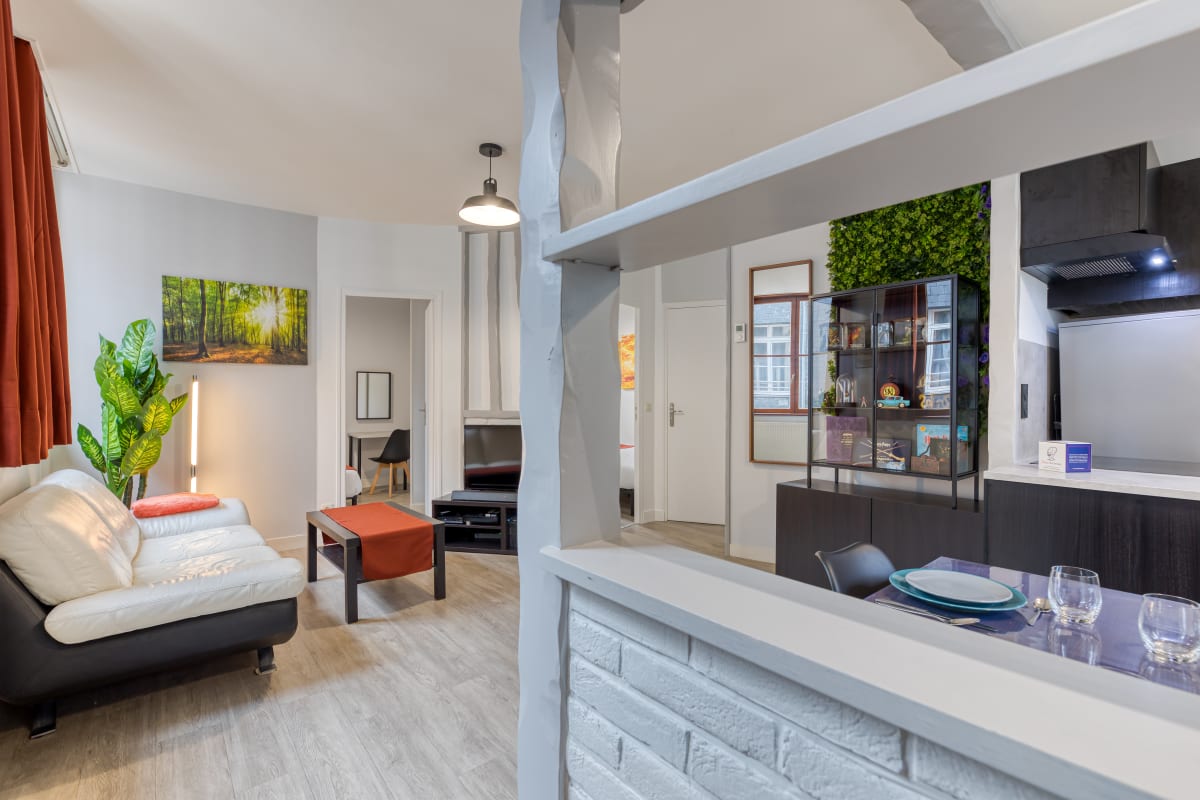  Appartement Bezuel, votre F3 avec parking en centre ville