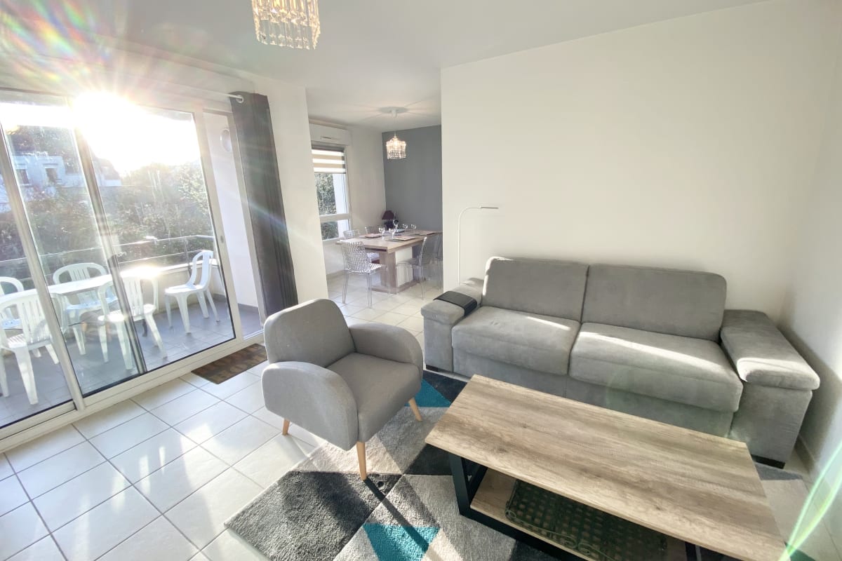  immobilier  Joli T3 super cosy À 2 pas des plages