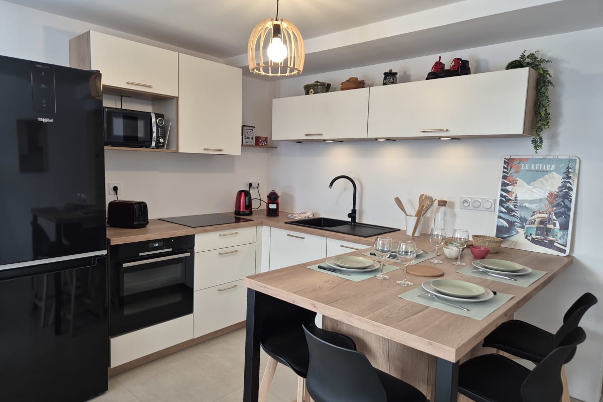 Magnifique  appartement vue mont blanc