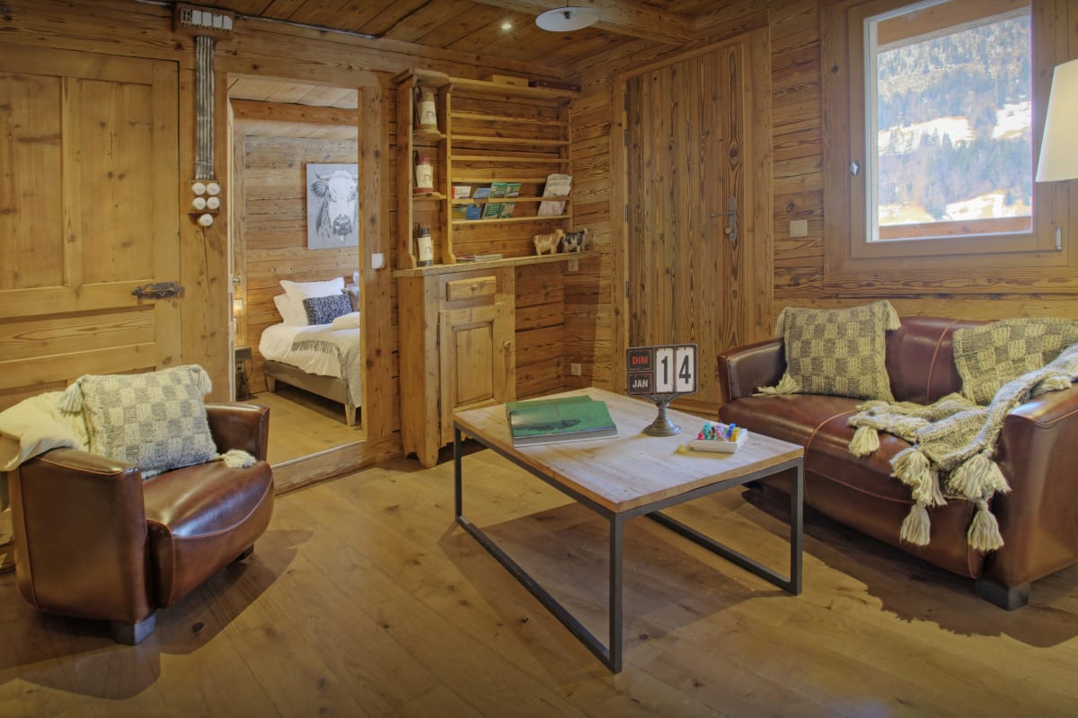 Immobilier Luxueux chalet familial avec spa et sauna, proche des pistes - OVO Network  