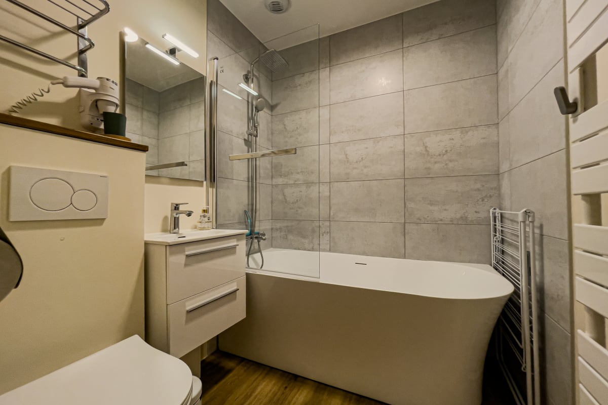 Immobilier Maison Régent & spa - En haut de l'escalier  