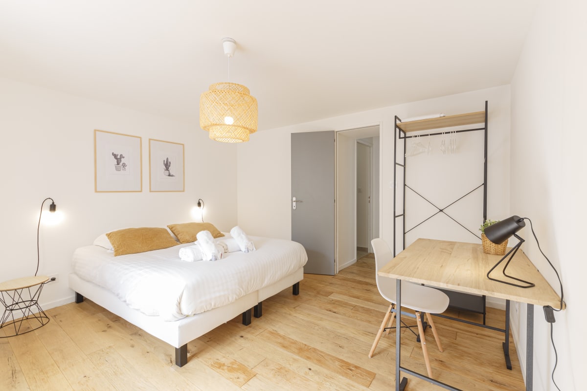 LE TOPAZE - Appartement T4 Angers centre