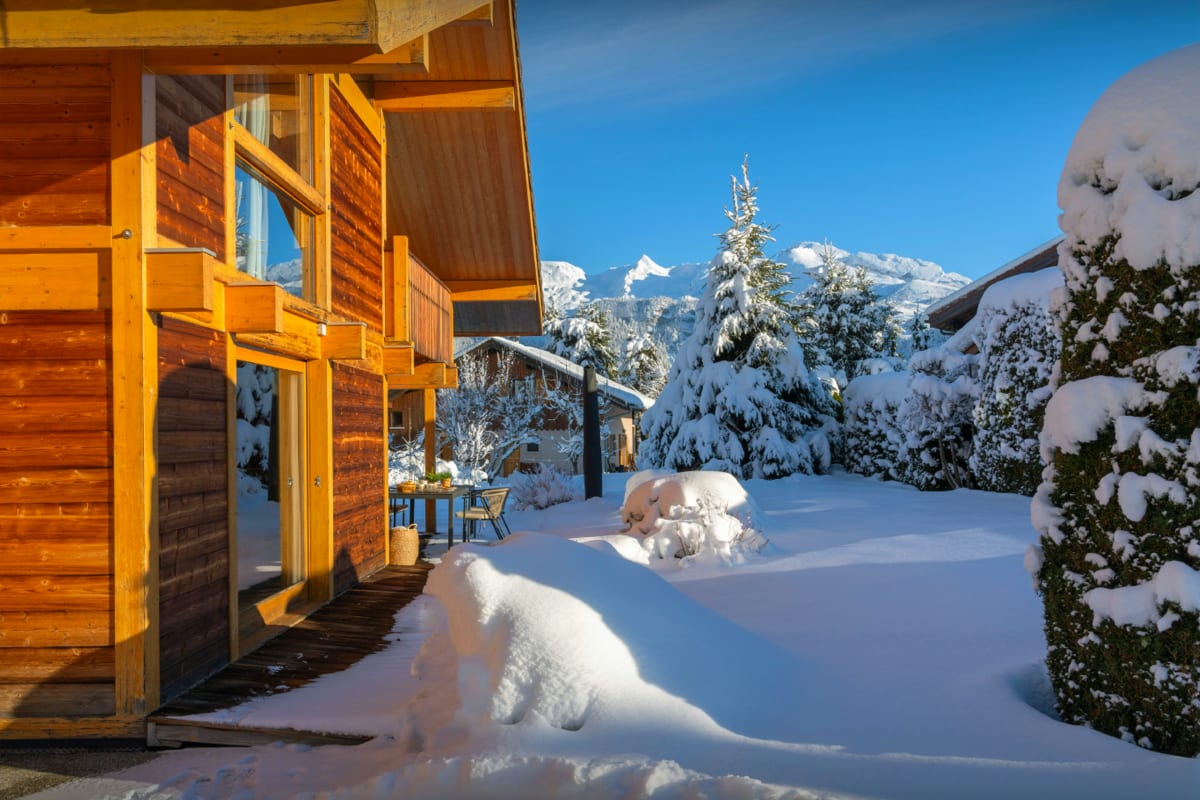  Chalet Vacances en famille avec accès direct aux pistes - OVO Network
