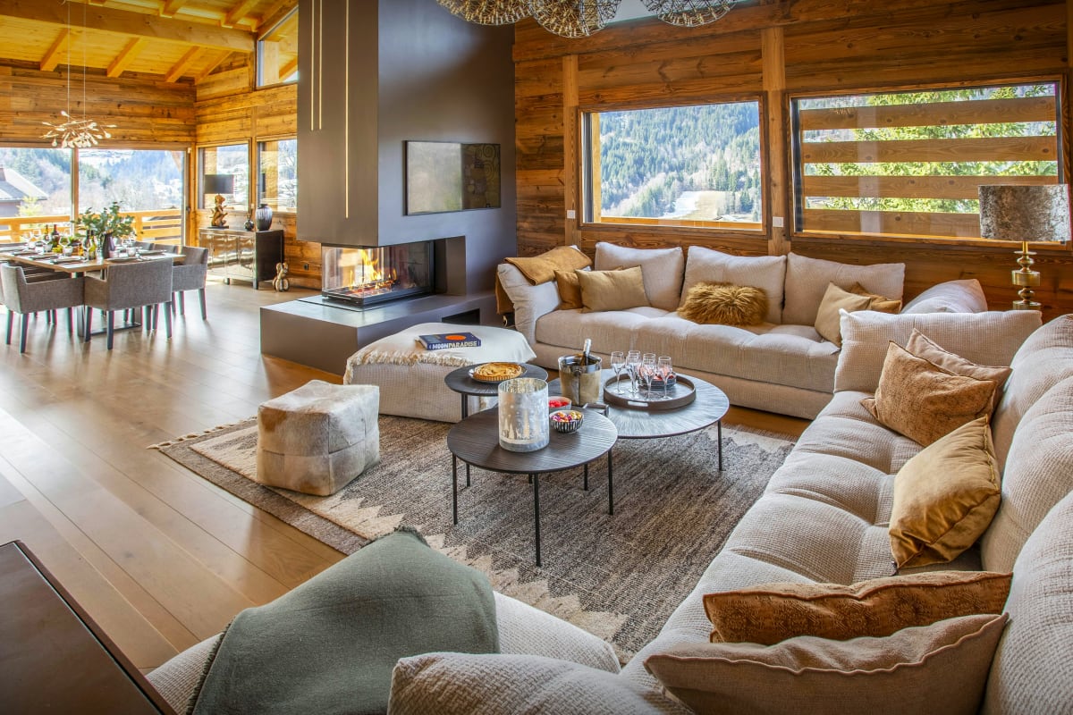 Chalet 5 étoiles - Sauna, hammam, bain nordique - OVO Network