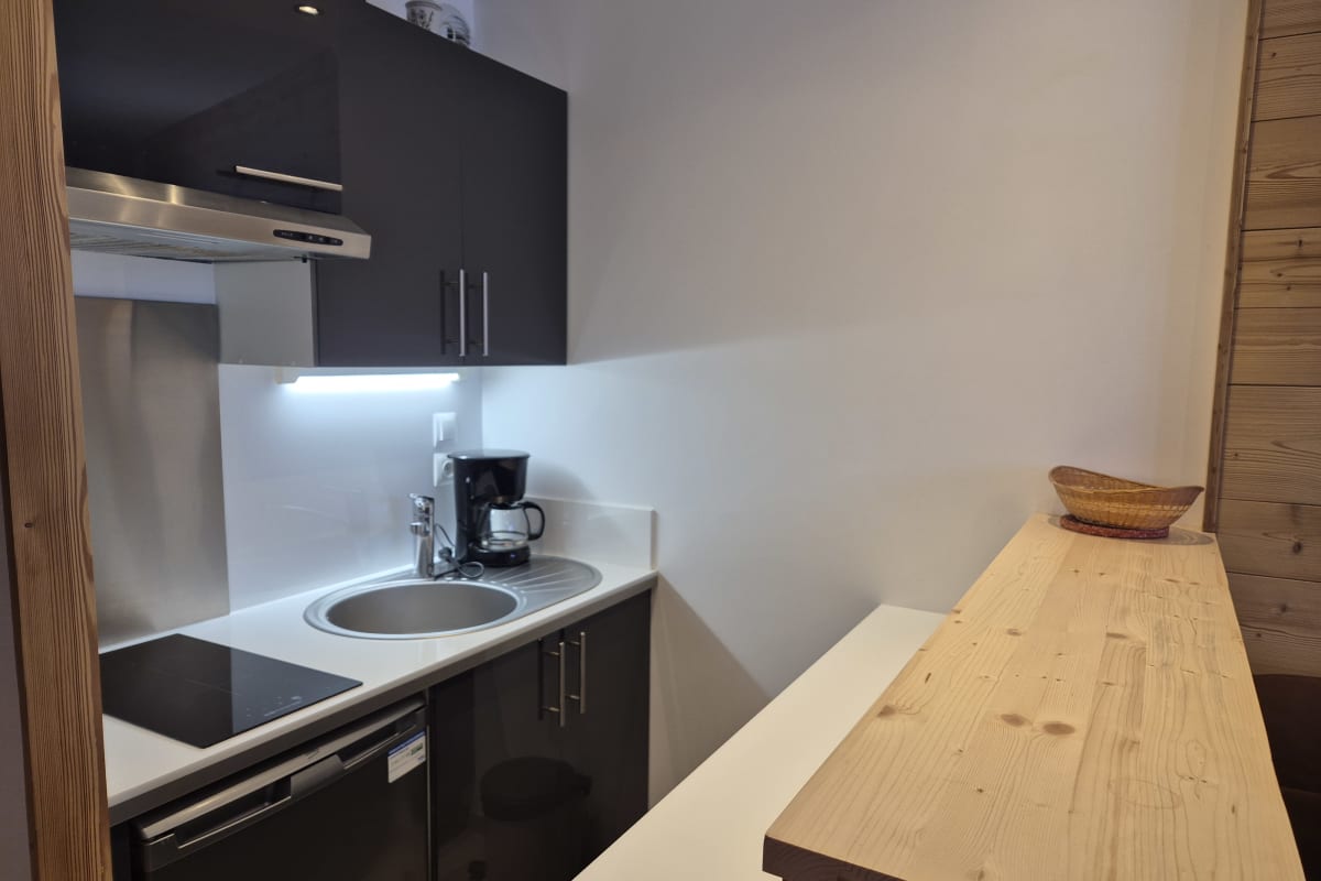 NOUVEAU ! Studio personnes au pied des pistes le revard  